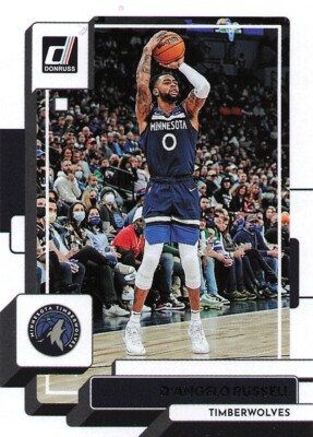 2022-23 Panini Donruss - D'Angelo Russell #97