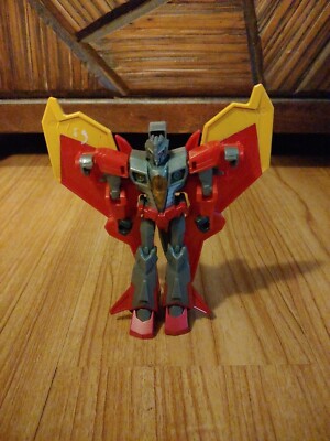Transformers Cyberverse Seekers Sinister Strike Force Thrust Action Figure 2019
