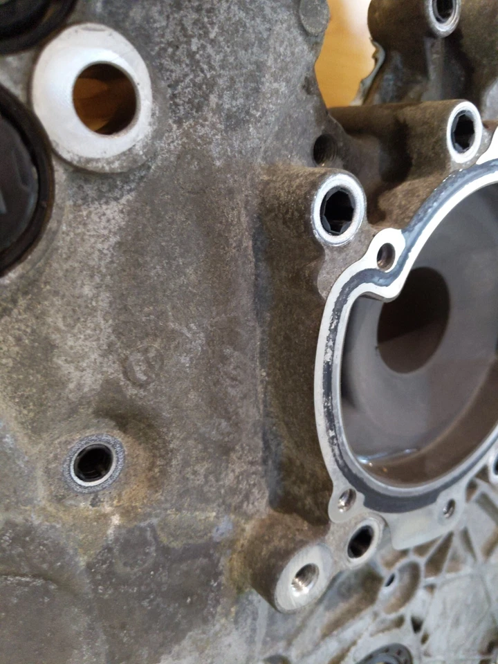 15 16 CHEVY COLORADO GMC CANYON 3.6 TAMPA DE TEMPORIZAÇÃO DO MOTOR 12639158 - Imagem 3 de 4