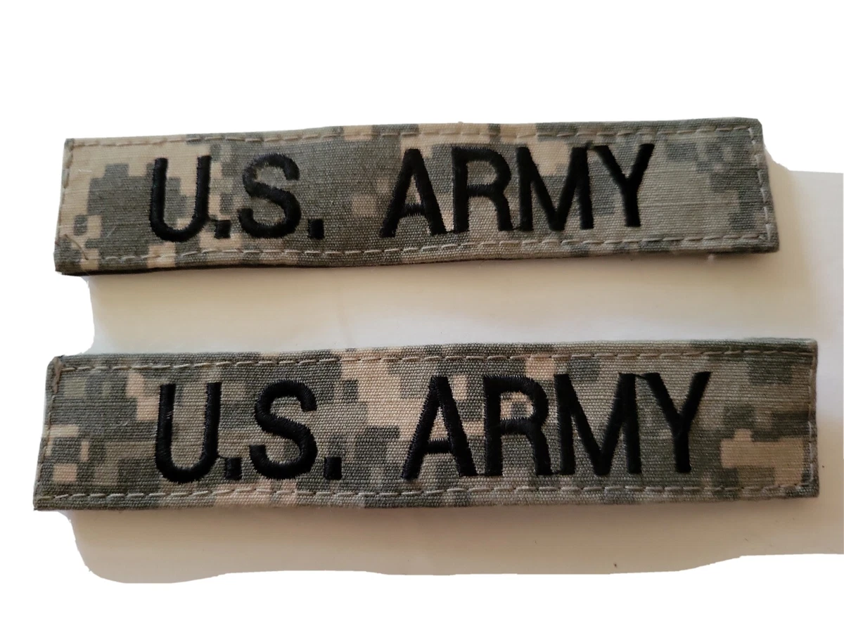 US Army OCP Name Tape Set Of (2).