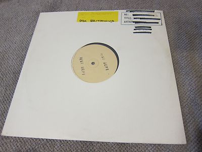 Test Department / Dept - Pax Britannica - Test Pressing - Ultra Rare !!!!