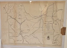 1878 Map: Fort Leavenworth 14x20 - Antique Military Chart for Collectors!