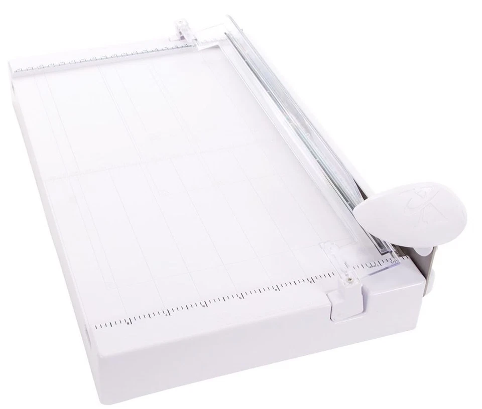 DO CRAFTS Xcut 13" Guillotine cuts 4 sheets of 160gsm 12x12", A4, A3 trimmer XCU268411