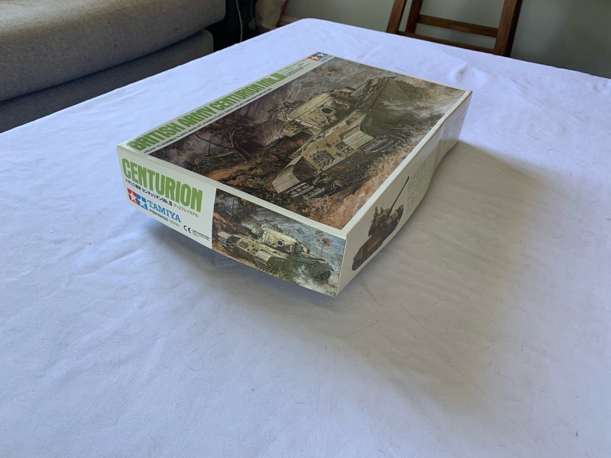 は Tamiya British Army Centurion Mk.III Tank #89555 1/35 Scale