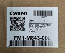 Canon FM1-M843-000 Dev. High Voltage PCB Assembly C5535i C5540i C-EXV51 VAT INCL