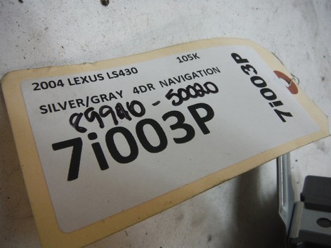 Módulo de faros Lexus LS430 2004 4 puertas A/T 8994050020 OEM 2001 2002 2003 - Imagen 4 de 4