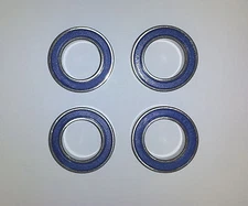 17287-2RS (3), 6903-2RS (1) HYBRID CERAMIC BEARING 4 PIECES EASTON