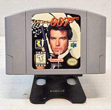 GoldenEye 007 Nintendo 64 N64 Game Cartridge Only Description: