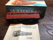 Schaal H0 Märklin 3124 SNCF Michelin-railbus #1355