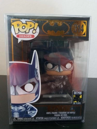 Funko Pop! Vinyl: DC Universe - Batman (1997) #314
