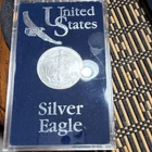 U.S. Mint 2007 American Silver Eagle 1 oz .999 Fine Silver Coin Uncertified