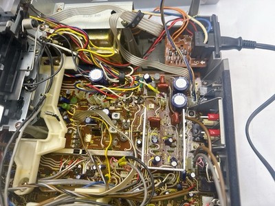 National RX-5650 Boombox FM/AM Stereo Radio Cassette Recorder