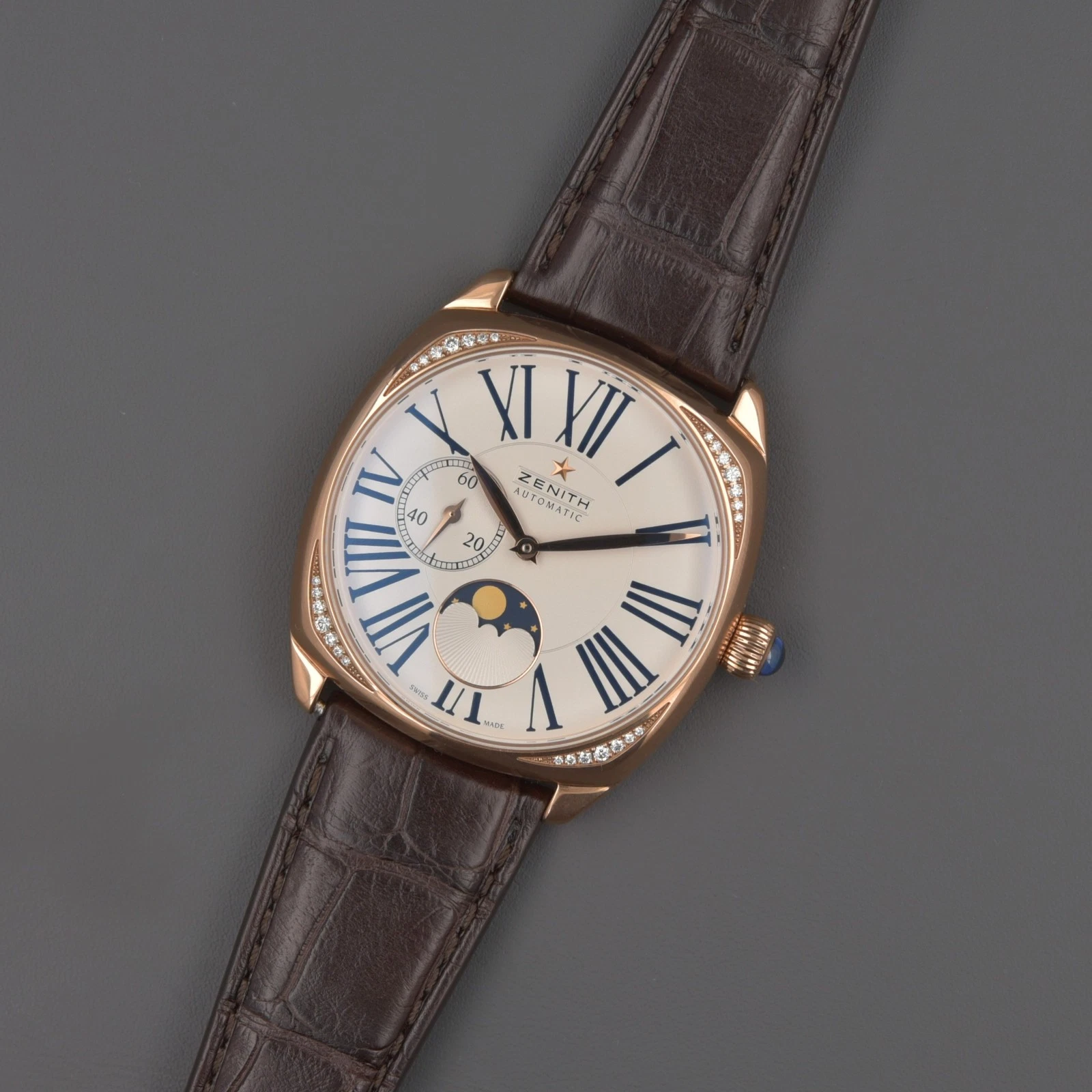 Zenith — Zenith Star Heritage Moonphase 18k Gold 22-1925-692-01-C725 FULL SET 2025