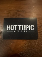 Hot topic Gift Card $75