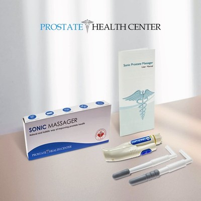 Sonic Prostate Massager by Prostate Health Center | Prostate