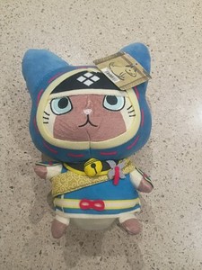 Palico Forest SSR Deformed Plush CAPCOM Monster Hunter Rise 9”