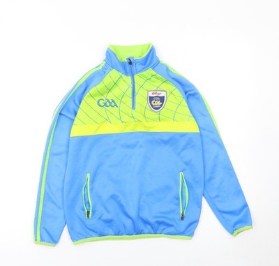 Kellogg's GAA Cúl Camps Jungen blau 3-4 Jahre 1/4 Reißverschluss Polyester Sweatshirt