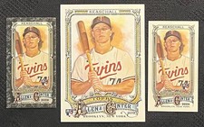 Lot Of 3 - 2025 Allen & Ginter - Luke Keaschall - RC - #223 - Black/Mini/Base