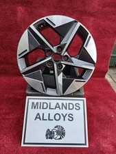 HYUNDAI TUCSON 18" ALLOY WHEEL RIM 7.5J OEM 2025 MODEL 52910N7620 GENUINE X1
