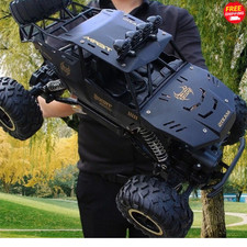 2.4G Remote Control Car 4WD RC Monster Truck Off-Road Vehicle Toys Gifts Kids US