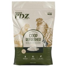 - Coop Refresher - Zeolite Odor Eliminator - Essential Chicken Coop Accessory...