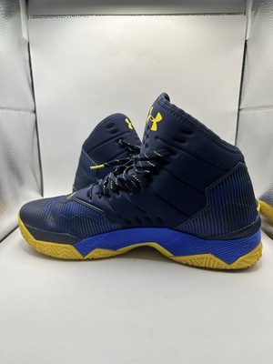Under Armour Curry 2.5 Shoes Mens Size 13 Blue Dub Nation
