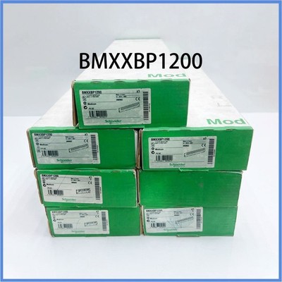 New Boxed 12 SLOTS BACKPLANE BMXXBP1200 3.3V DC 50mA Modicon Schneide X80 series