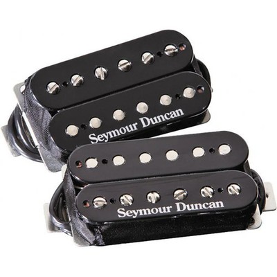 Seymour Duncan Hot Rodded Humbucker Set, Includes SH4 & SH2N Black