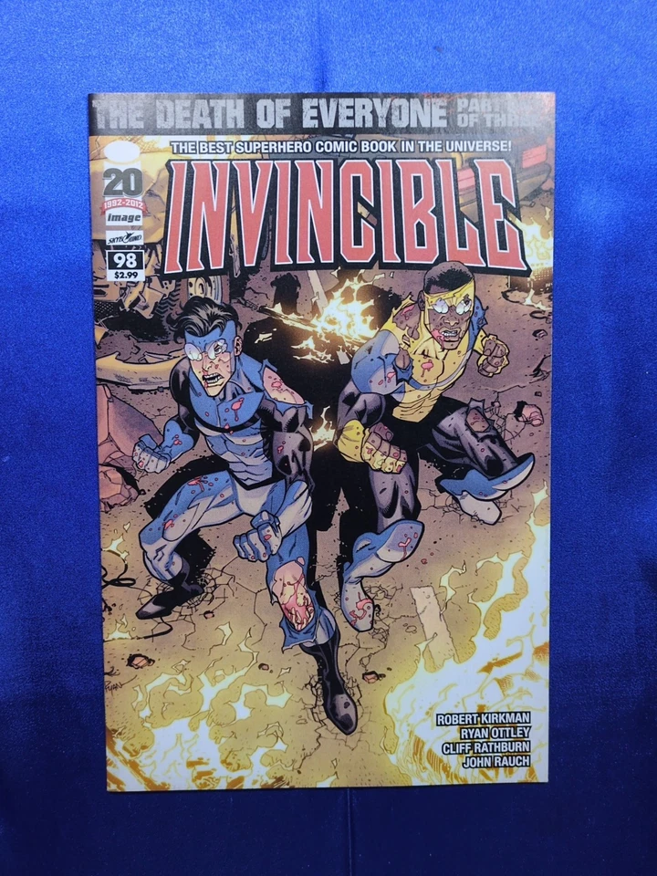 Invincible #98 Image VF/NM Robert Kirkman Ryan Ottley Combine Shipping - Image 2 of 4