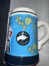 Goose Island Minnesota Twins Stein Mug Cheers To Sumer MLB Baseball Beer