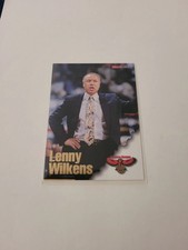 !!!    LENNY WILKENS  NBA HOOPS   BASKETBALL  CARD   $$