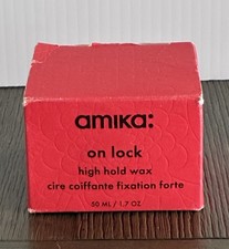 Amika On Lock High Hold Hair Wax 1.7 OzBrand New