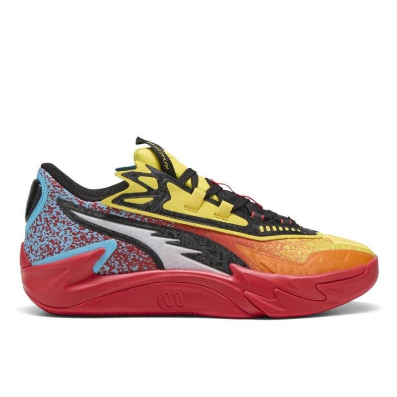 Chaussures Puma Scoot Zeros II Caution pour le basketball en salle et le streetball outdoor