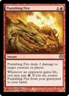 Punishing Fire - Duel Decks: Knights vs. Dragons #66/81 MTG Magic The Gathering