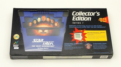 Star Trek: The Next Generation- A Final Unity Collector s Edition (Vintage Game)