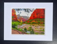 Fine Art Landscape Photography Collection 11 x 14  Framed Matt Prints