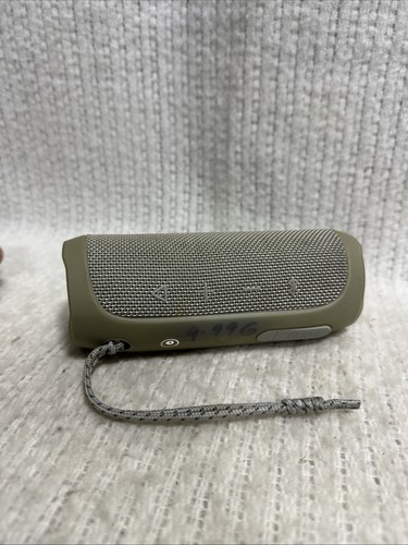 JBL Flip 4 Waterproof Bluetooth Speaker – Gray – Works – Tested Works - Picture 4 of 7