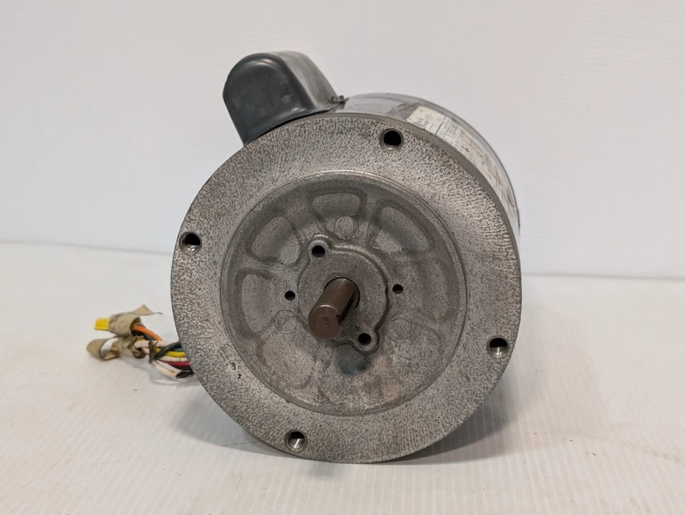 Motor de aire acondicionado GE General Motors & Industrial Systems 5KC42GN0018, C368, 1/2 HP, 1 Ph Foto 3 de 4