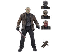 NECA Freddy vs Jason - Ultimate Jason Action Figure for sale