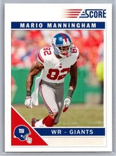 2011 Score #194 Mario Manningham