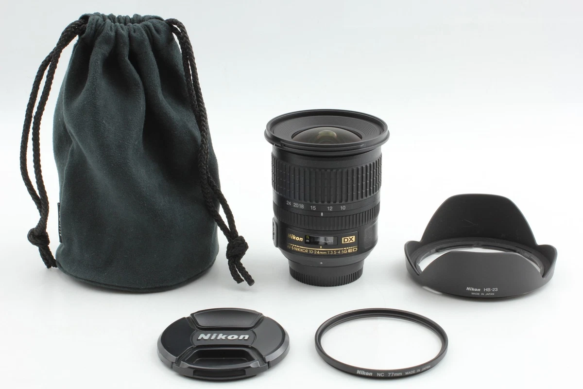 Nikon 10-24mm f/3.5-4.5 Camera Lenses for sale | eBay