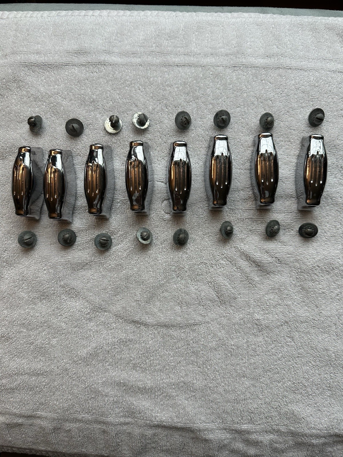 Camco 60s Vintage Oaklawn Era Snare Drum Lugs w/Shell Mount Screws USA Made