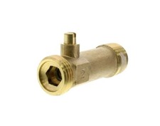  Bradford White Brass Drain Valve 3/4" M x 2" Shank 415-42351-02 | 265-42351-02 