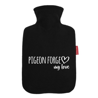Wärmflasche Pigeon Forge my love Geschenkidee Pigeon Forge Geschenk Präsent Mitb