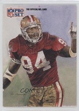 1991 Pro Set All-NFC Team Charles Haley #393 HOF 1h31