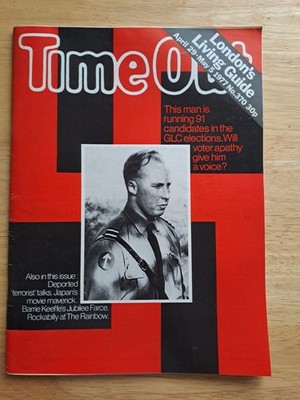 Time Out Magazine April 25-May 5 1977 No 370  GLC Elections Issue
