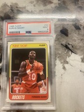 1988 FLEER #54 PURVIS SHORT ROCKETS PSA 9