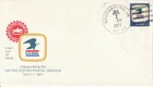 1396 Postal Service July 1 1971 FDC First Day Greensboro Indiana