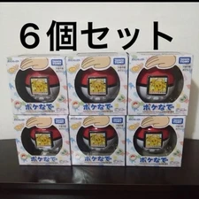 【DDP】Set of 6 Takara Tomy  Pokemon Poke-Nade Monster Ball English available