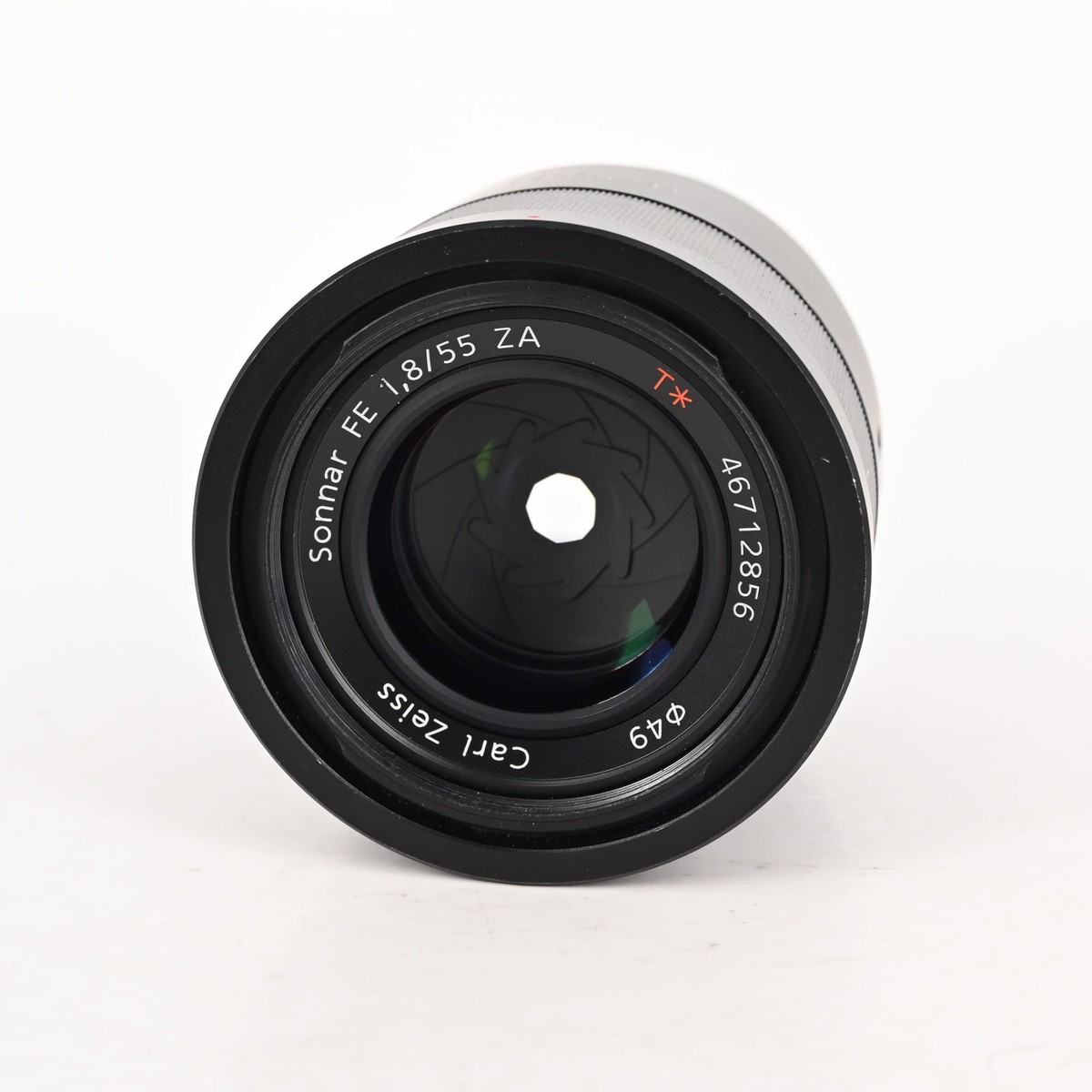 Sony Zeiss 55mm f1.8 Sonnar T* FE ZA Lens E-Mount SEL55F18Z #323
